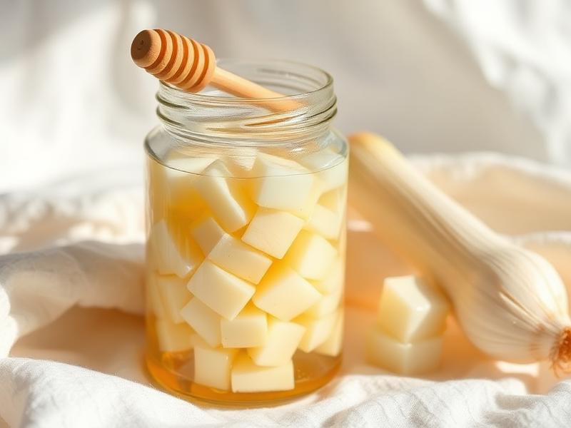 Hachimitsu-Daikon (Honey & Radish) — traditional remedy ingredients