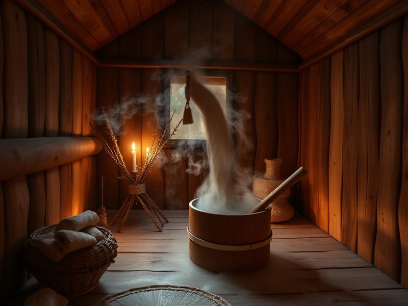 Banya (Russian Steam Bath) — traditional remedy ingredients