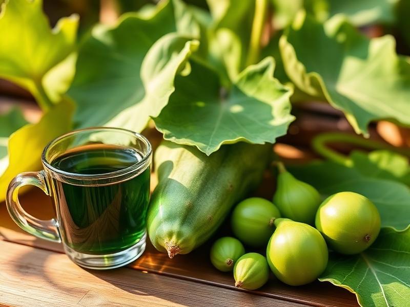 Cerasee (Bitter Melon) Tea — traditional remedy ingredients