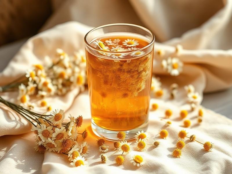 Manzanilla (Chamomile) Tea — traditional remedy ingredients