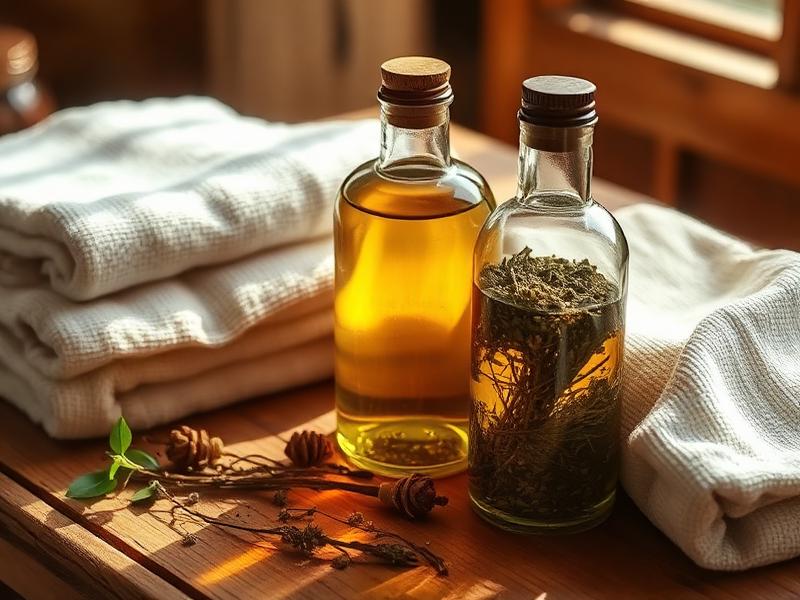 Sobada (Abdominal Massage) — traditional remedy ingredients