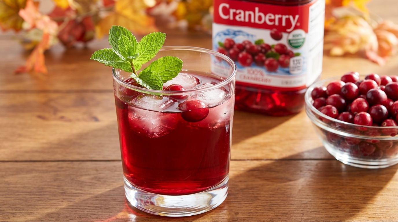 Cranberry Juice — traditional remedy ingredients